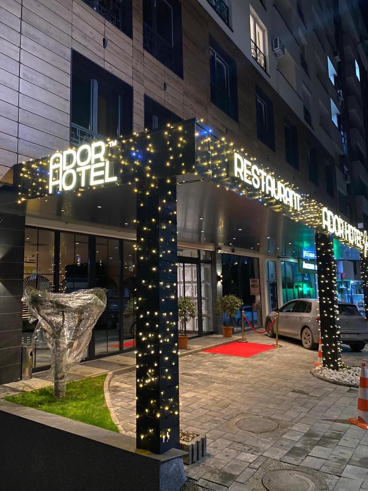 Ador Hotel North Mitrovica Esterno foto
